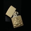 Zippo 29626 – Zippo Buddha Emblem High Polish Brass