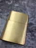 Zippo 28806 – Zippo Four Leaf Clover ( Shamrock ) Emblem Brushed Brass