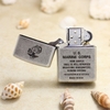 Zippo Khắc Quân Đội U.S.MARINE CORPS Mạ Antique Silver