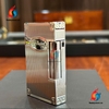 Bật Lửa Dupont Ga Đá Kẻ Dọc