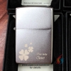 Bật Lửa Zippo Satin Lucky Four Clover