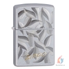 Zippo Khắc CNC Lá Bay 3D SG037