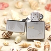 Bật lửa Zippo Satin đại bàng sải cánh 28356Bật lửa Zippo Satin đại bàng sải cánh 28356