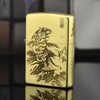 Zippo 204b Uphill Tiger Brushed