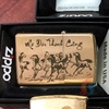 Zippo Khắc CNC Chủ Đề Mã Đáo Thành Công SG010