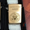 Zippo Khắc CNC United States Army S011