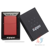 Zippo USA sơn tĩnh điện đỏ - Red Matte 223