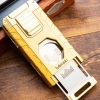 Bật Lửa Xì Gà Lubinski YJA-10062 Chính Hãng – Khò 3 Tia Đa Năng Kèm Dao Cắt Cigar Cao Cấp