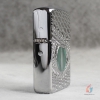 Bật Lửa Zippo 28807 - Bật Lửa Zippo Armor Dragon Eye Polished Chrome