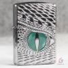Bật Lửa Zippo 28807 - Bật Lửa Zippo Armor Dragon Eye Polished Chrome
