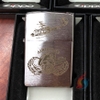 Zippo Khắc CNC Mạ Chrome Chủ Đề AirBorne SG024