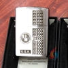 Zippo Khắc CNC Mạ Chrome Logo Zippo SG025