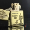 Bật Lửa Zippo Armor Chủ Đề Father's Day