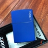 Zippo Royal Blue Matte With Zippo Logo - sunnystore.vn.