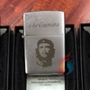 Zippo Khắc CNC Mạ Chrome Che Guevara SG030