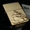 Zippo 29626 – Zippo Buddha Emblem High Polish Brass