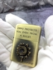Zippo khắc protects you even from a bullet