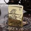 Zippo 204b Uphill Tiger Brushed
