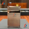 Bật Lửa Dupont Ga Đá Kẻ Dọc