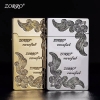 Bật lửa xăng đá siêu mỏng Zorro Z612-202