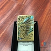 BẬT LỬA ZIPPO ĐÔI CÁNH THIÊN THẦN KHẢM XÀ CỪ MẠ VÀNG - sunnystore.vn