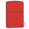 Zippo Classic Red Matte Zippo Logo - sunnystore.vn.