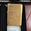 Zippo Khắc CNC Chủ Đề Marines SG033