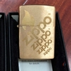 Zippo Khắc CNC Ngọn Lửa Logo Zippo SG034