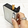 Hộp đựng thuốc lá kèm bật lửa Focus YH002