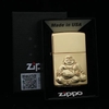 Zippo 29626 – Zippo Buddha Emblem High Polish Brass
