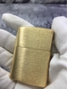 Zippo 28806 – Zippo Four Leaf Clover ( Shamrock ) Emblem Brushed BrassZippo 28806 – Zippo Four Leaf Clover ( Shamrock ) Emblem Brushed Brass