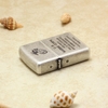 Zippo Khắc Quân Đội U.S.MARINE CORPS Mạ Antique Silver
