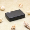 Zippo 218ZL – Zippo Black Matte with Zippo Logo