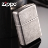 Zippo 28974 – Zippo Armor – US Flag – Antique Silver Plate