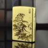 Zippo 204b Uphill Tiger Brushed