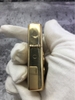 Zippo 28806 – Zippo Four Leaf Clover ( Shamrock ) Emblem Brushed Brass