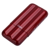 Bao đựng Cigar carbon 3 điếu Lubinski YJA-70001