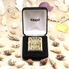 Zippo 29103 – Zippo Steampunk Box Emblem Brushed Brass