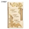 Bật lửa xăng đá siêu mỏng Zorro Z612-202