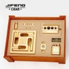 Bộ Gift Set Phụ Kiện Cigar JIFENG Cao Cấp 5 Món – Sang Trọng Cho Phòng Khách, Văn Phòng