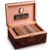 Hộp Bảo Quản Xì Gà Romeo y Julieta Cao Cấp 80-100 Điếu | Humidor Gỗ Cedar Sang Trọng