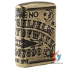 Zippo Armor MultiCut Ouija Board Antique Brass