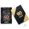 Zippo 90th Anniversary Commemorative High Polish Black
