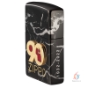 Zippo 90th Anniversary Commemorative High Polish Black