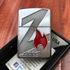 Bật Lửa Zippo Z Flame Brushed Chrome - sunnystore.vn.