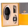 Bộ set gạt tàn, bật lửa, dao cắt Cohiba HB-T316
