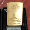 Zippo Khắc CNC Chủ Đề Tàu Chiến Số 82 SG016
