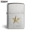 Zippo Genuine 205 Classic Frosted Windproof Kerosene Lighter 