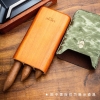 Bao Da Đựng Xì Gà Lubinski YJA-50030 – Gỗ Tuyết Tùng Cao Cấp Sức Chứa 3 Điếu Cigar