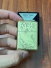 BẬT LỬA ZIPPO ARMOR CÁ CHÉP BÔNG SEN - sunnystore.vn.
